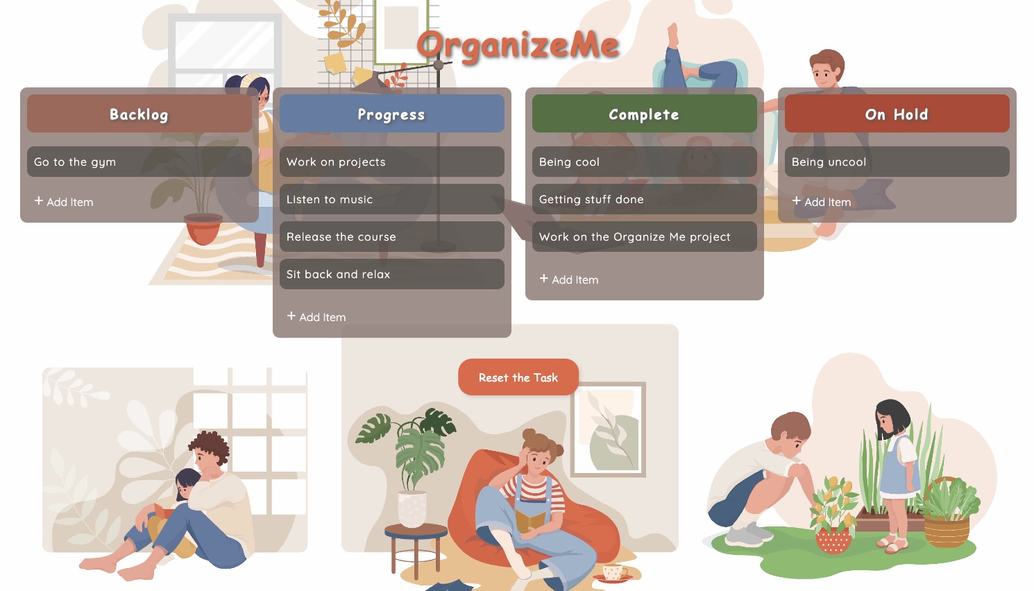 orgnizeme